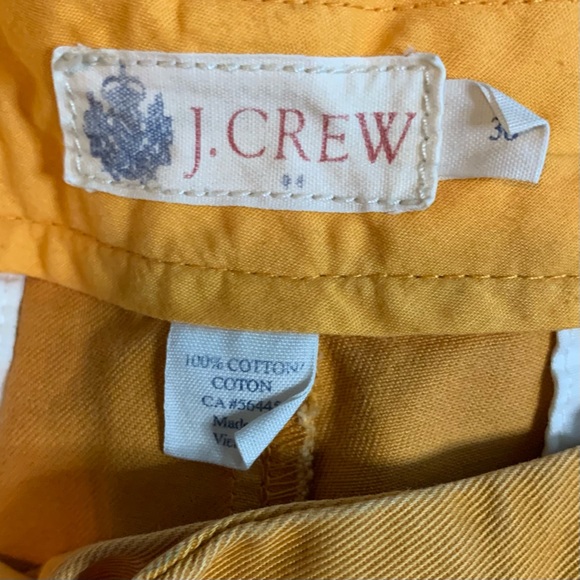 Bundle of 2 EUC J Crew flat-front cotton shorts - Picture 4 of 6